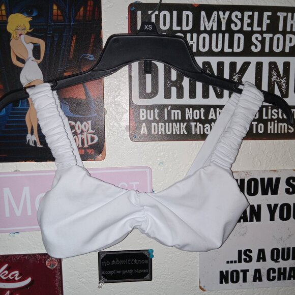 NWOT Free People Intimately Ruched Duo Bralette - Picture 2 of 4